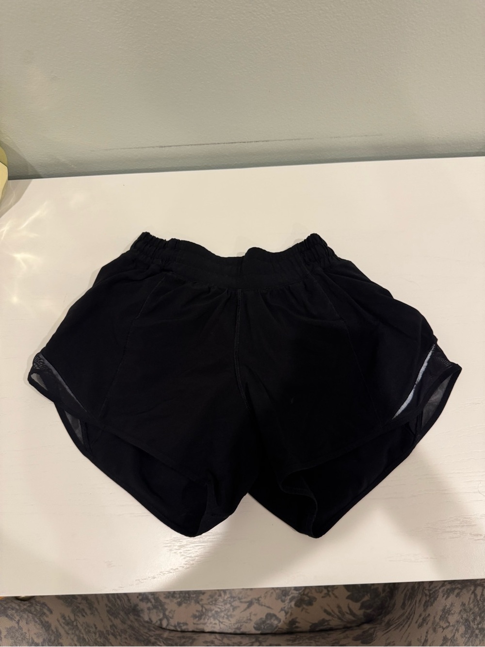 lululemon athletica Black Women's Running Shorts